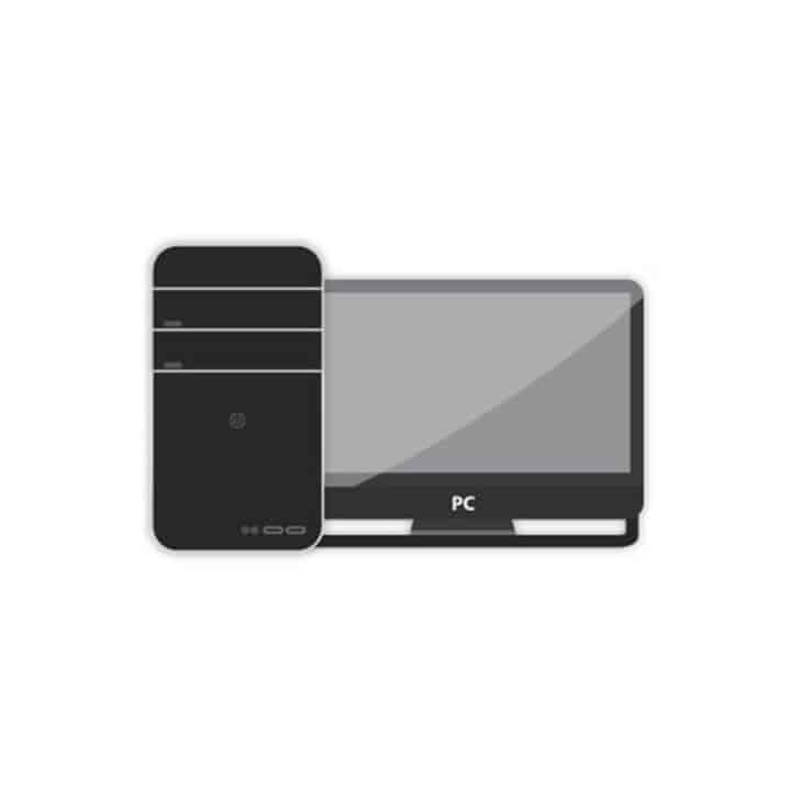 Custom-built PCs